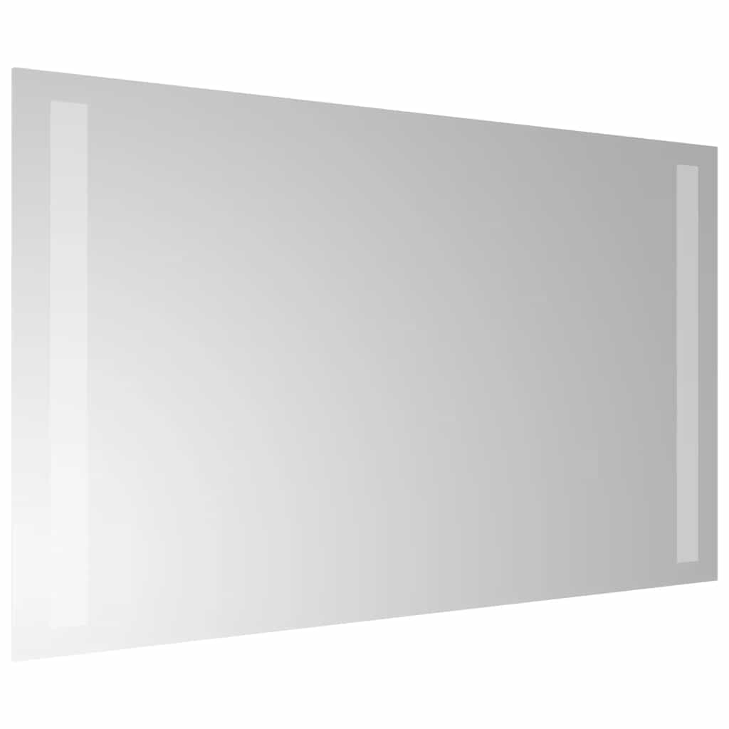 Specchio da Bagno con Luci LED 60x30 cm