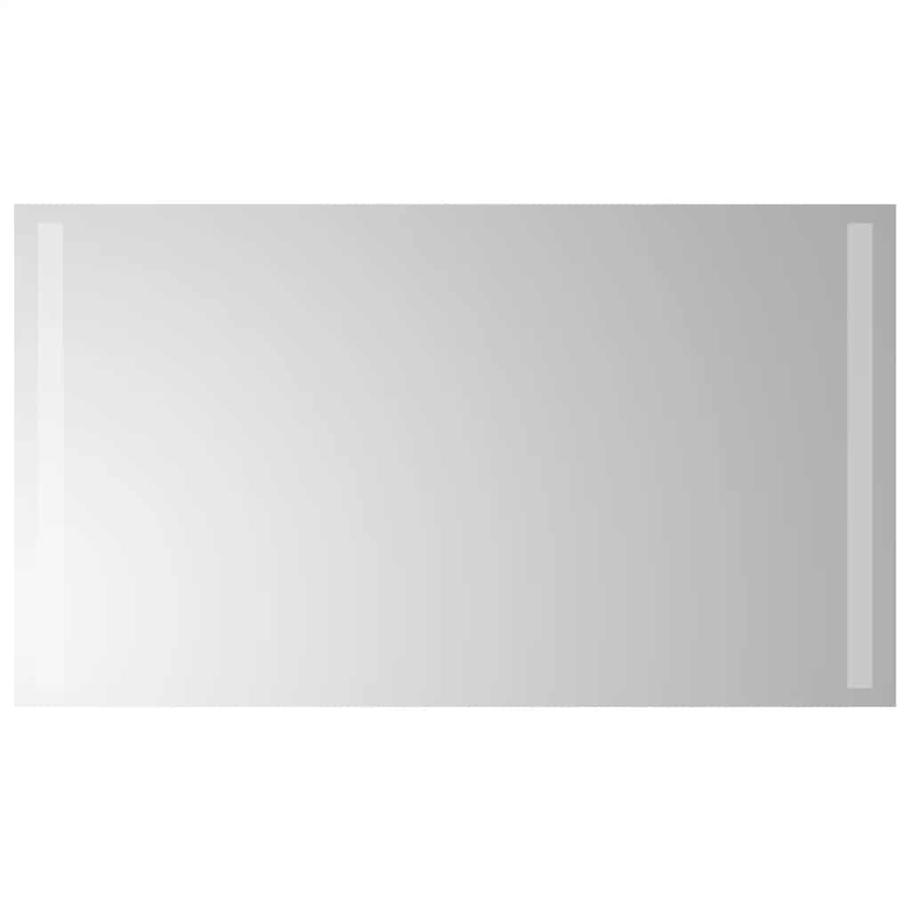 Specchio da Bagno con Luci LED 70x40 cm