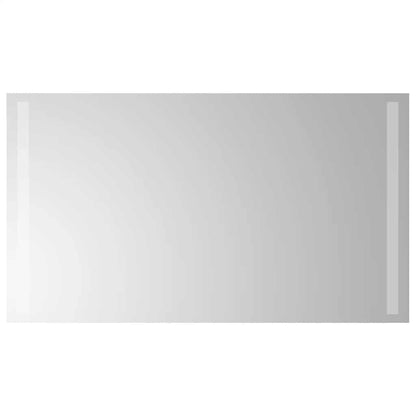 Specchio da Bagno con Luci LED 70x40 cm