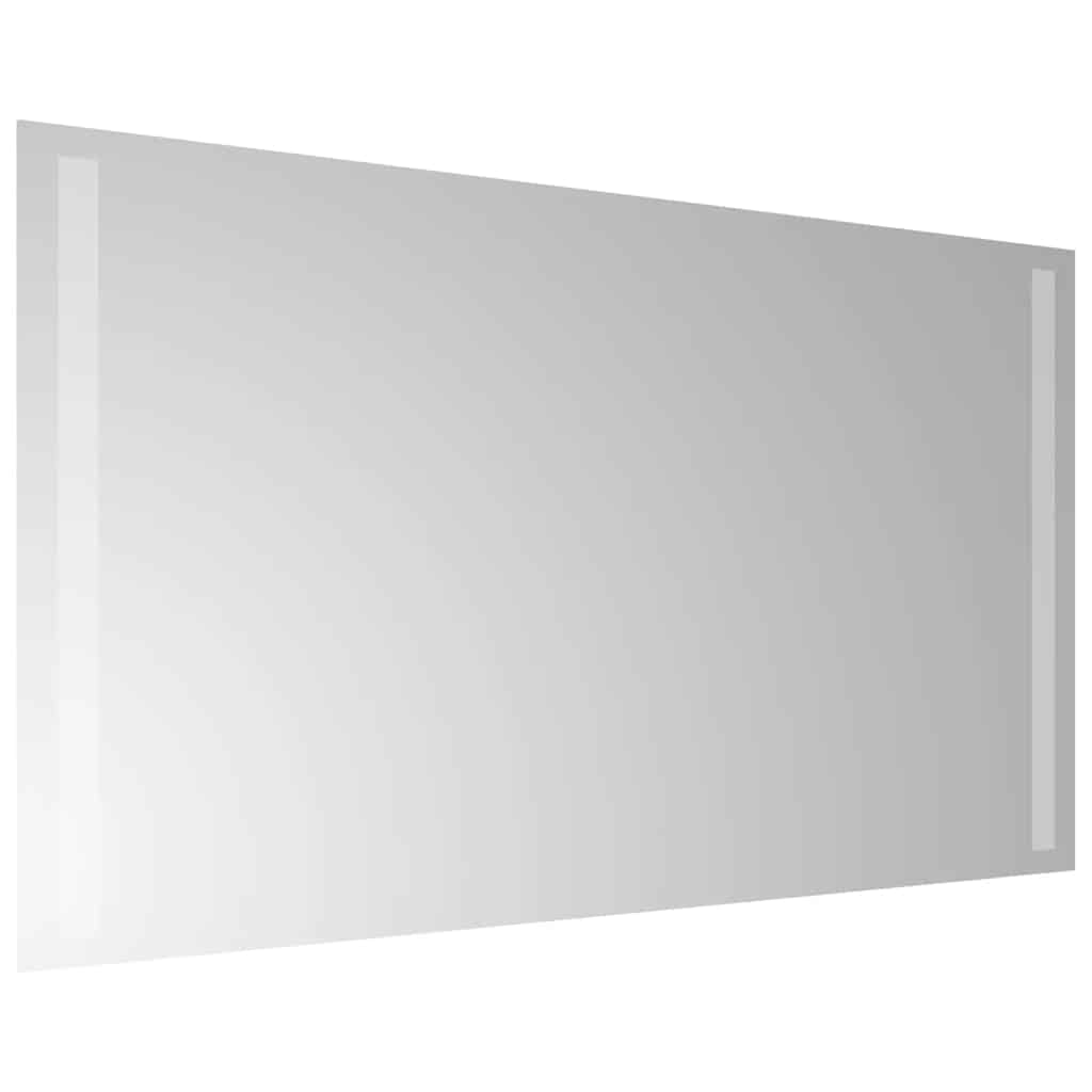 Specchio da Bagno con Luci LED 70x40 cm