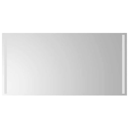 Specchio da Bagno con Luci LED 100x60 cm
