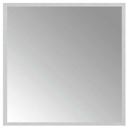 Specchio da Bagno con Luci LED 50x50 cm