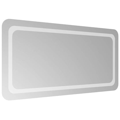 Specchio da Bagno con Luci LED 100x50 cm