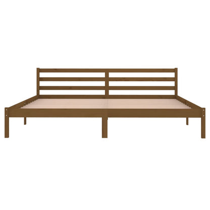 Giroletto Marrone Ambra 200x200 cm in Legno Massello di Pino