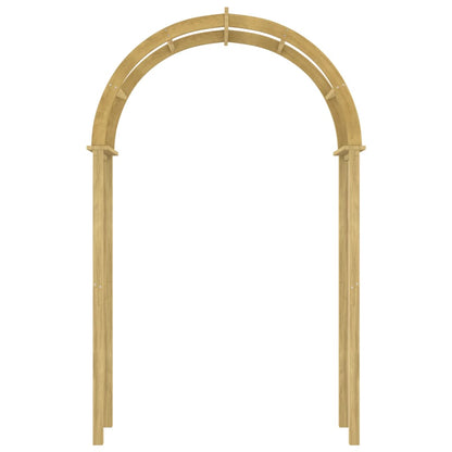 Arco da Giardino 141x97x243 cm in Legno di Pino Impregnato