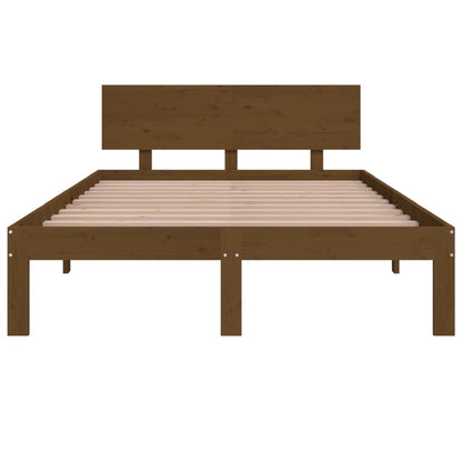 Giroletto Ambra in Legno Massello 120x190 cm Small Double