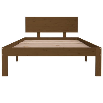 Giroletto Marrone Ambra in Legno Massello di Pino 100x200 cm