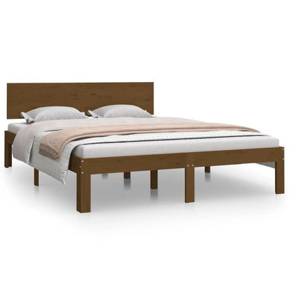 Giroletto Ambra in Legno Massello 150x200 cm King Size