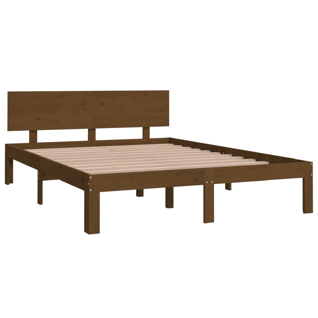 Giroletto Ambra in Legno Massello 150x200 cm King Size