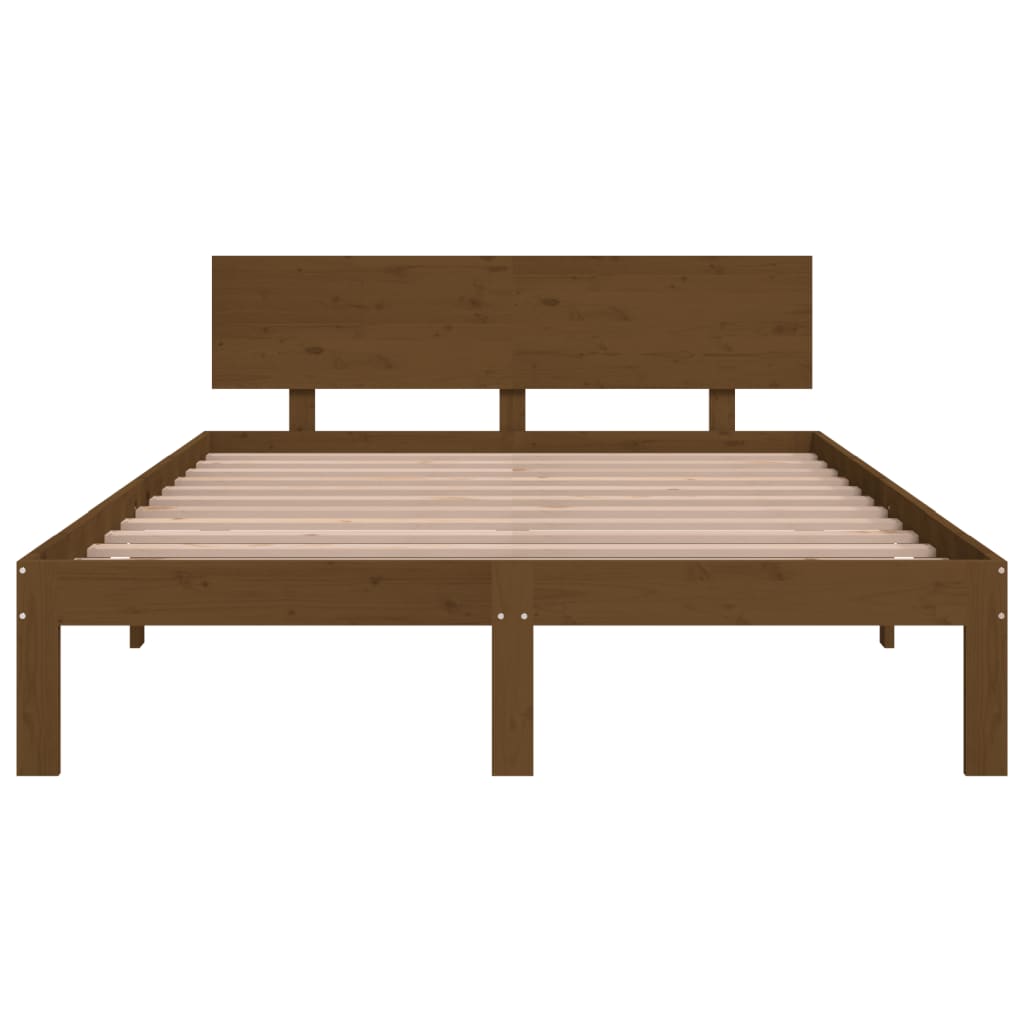 Giroletto Ambra in Legno Massello 150x200 cm King Size