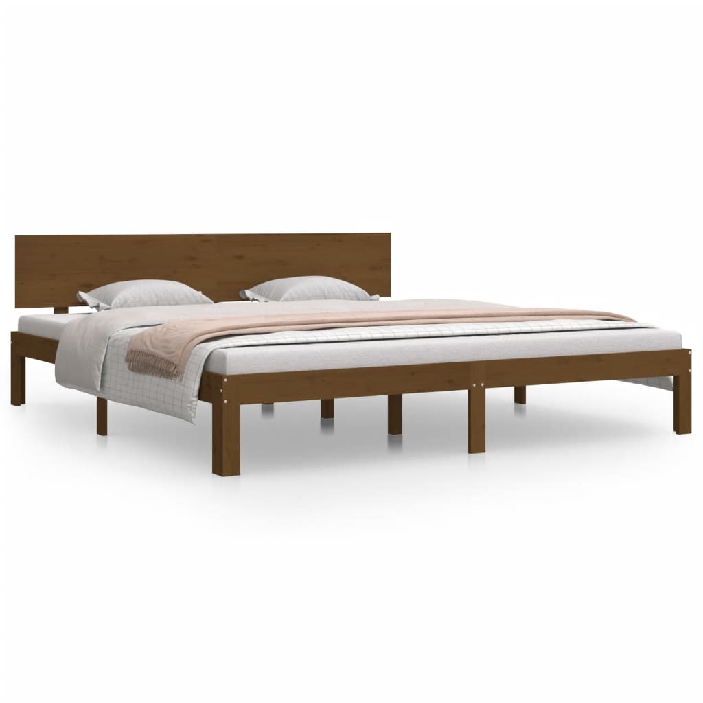 Giroletto Ambra in Legno Massello 180x200 cm Super King