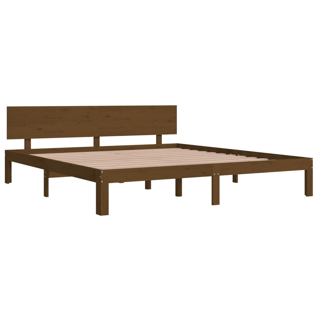 Giroletto Ambra in Legno Massello 180x200 cm Super King