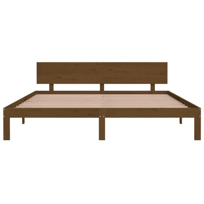 Giroletto Ambra in Legno Massello 180x200 cm Super King
