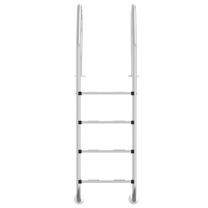 Scala per Piscina 54x38x184,5 cm Acciaio Inox 304