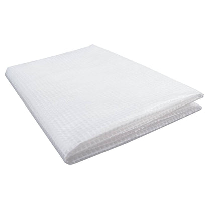 Telone Leno 140 g/mÂ² 8x12 m Bianco