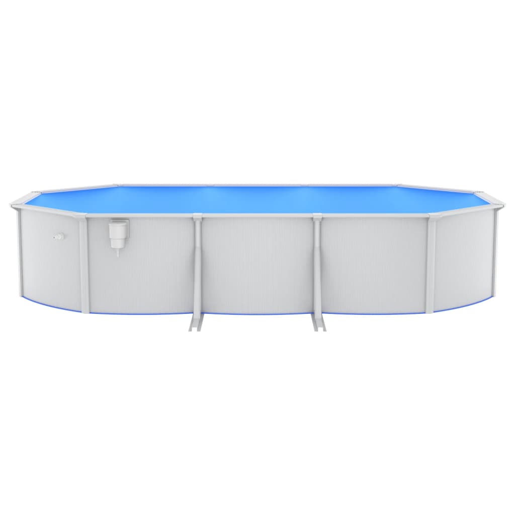 Piscina con Scaletta 610x360x120 cm