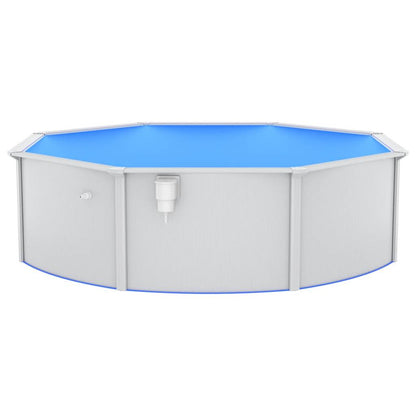 Piscina con Pompa Filtro a Sabbia 460x120 cm