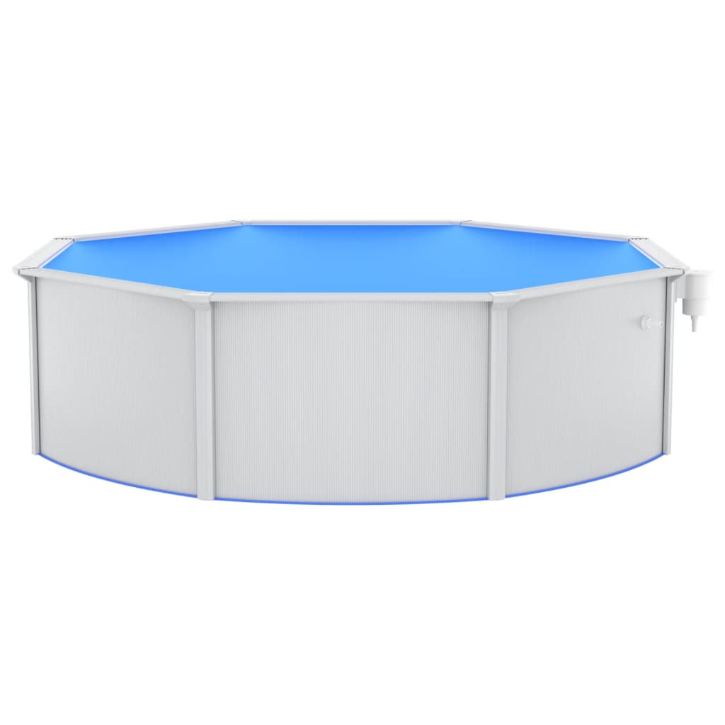 Piscina con Pompa Filtro a Sabbia 460x120 cm