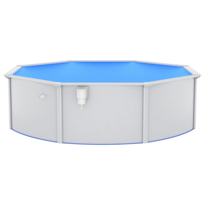 Piscina con Pompa Filtro a Sabbia e Scaletta 460x120 cm