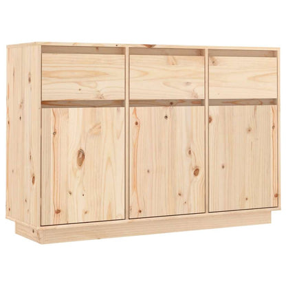 Credenza 110x36x75 cm in Legno Massello di Pino
