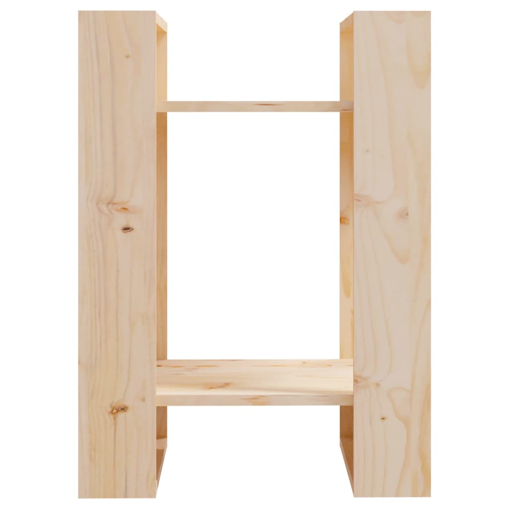 Libreria/Divisorio 41x35x57 cm in Legno Massello di Pino