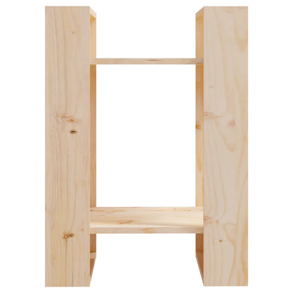 Libreria/Divisorio 41x35x57 cm in Legno Massello di Pino