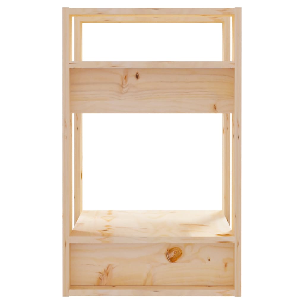 Libreria/Divisorio 41x35x57 cm in Legno Massello di Pino