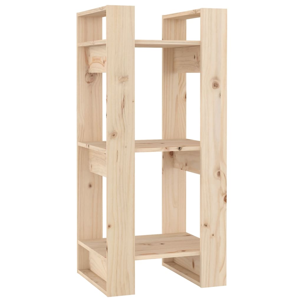 Libreria/Divisorio 41x35x91 cm in Legno Massello di Pino