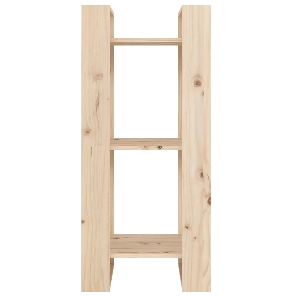 Libreria/Divisorio 41x35x91 cm in Legno Massello di Pino