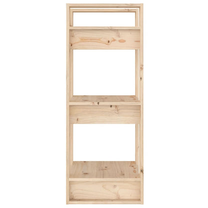 Libreria/Divisorio 41x35x91 cm in Legno Massello di Pino