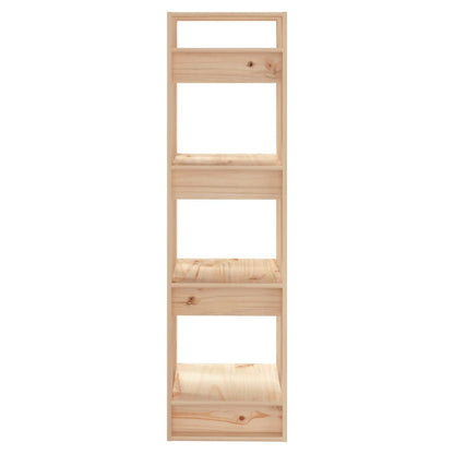 Libreria/Divisorio 41x35x125 cm in Legno Massello di Pino