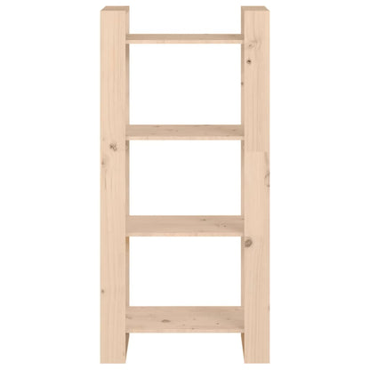 Libreria/Divisorio 60x35x125 cm in Legno Massello di Pino
