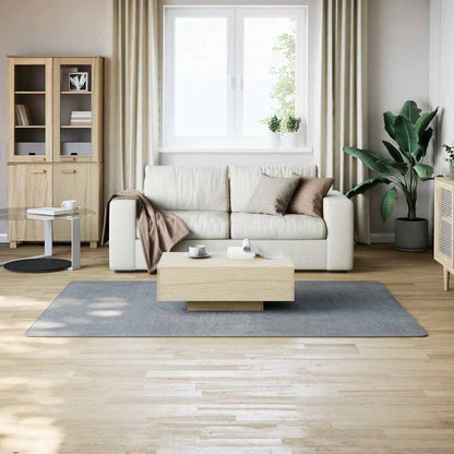 Tappeto Soffice a Pelo Corto 160x230 cm Antiscivolo Grigio
