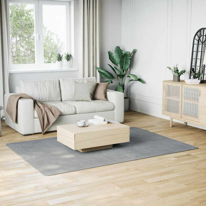 Tappeto Soffice a Pelo Corto 160x230 cm Antiscivolo Grigio