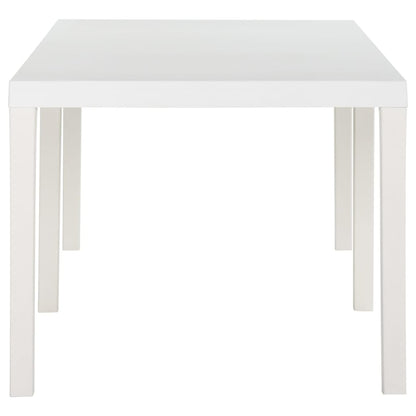 Tavolo da Giardino 220x90x72 cm in PP Bianco