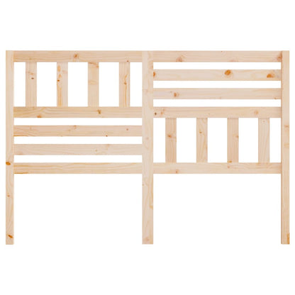 Testiera Letto 186x4x100 cm in Legno Massello di Pino