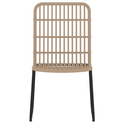 Set Mobili da Pranzo per Giardino 5 pz Rovere