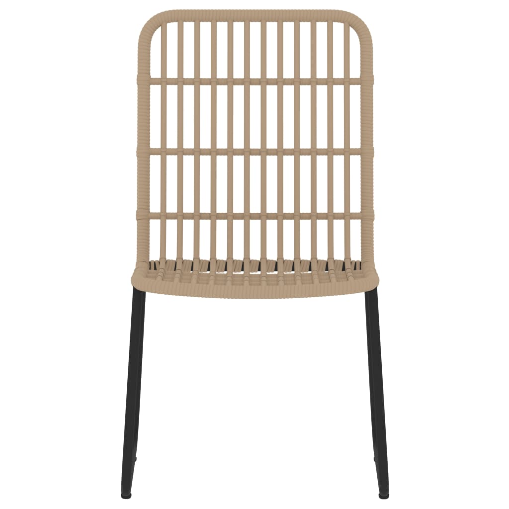 Set Mobili da Pranzo da Giardino 3 pz Rovere