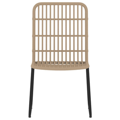 Set Mobili da Pranzo da Giardino 3 pz Rovere