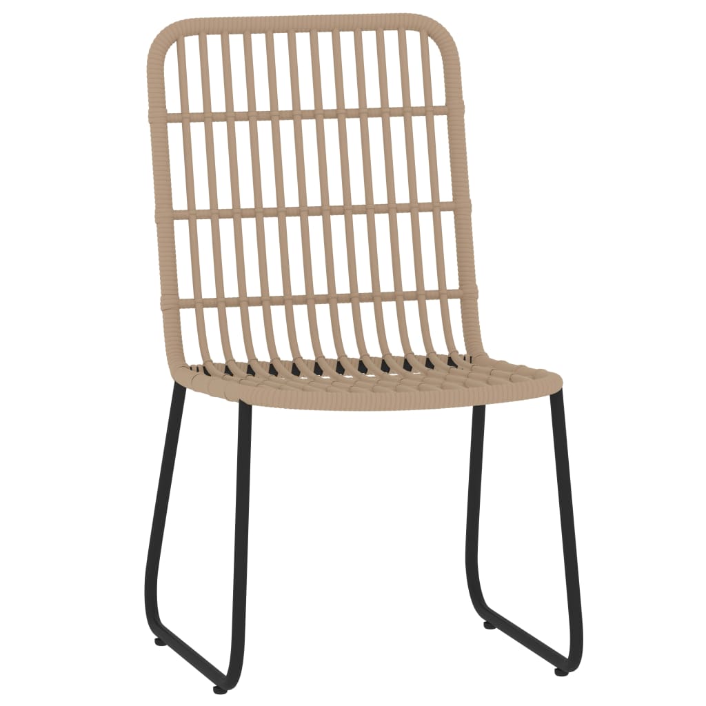 Set Mobili da Pranzo per Giardino 7 pz Rovere