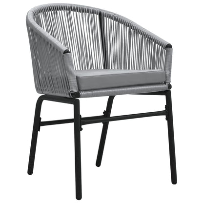 Set Mobili da Pranzo da Giardino 9 pz Antracite