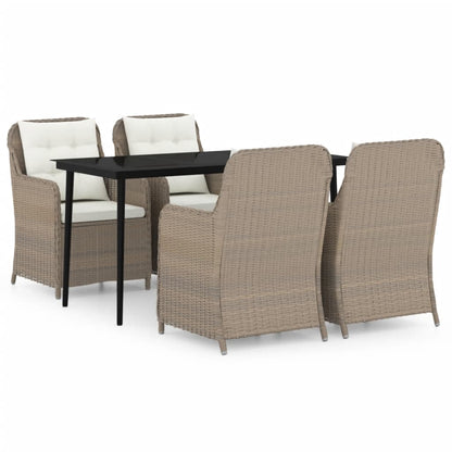 Set da Pranzo da Giardino Marrone