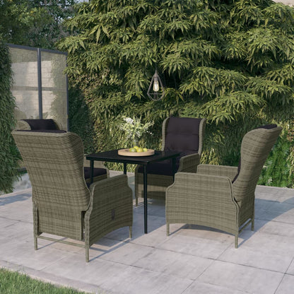 Set da Pranzo da Giardino Marrone