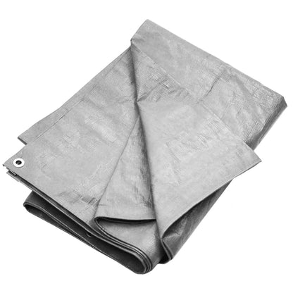 Telone 180 g/mÂ² 3x5 m Grigio HDPE