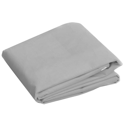 Telone 260 g/mÂ² 3x3 m Grigio HDPE