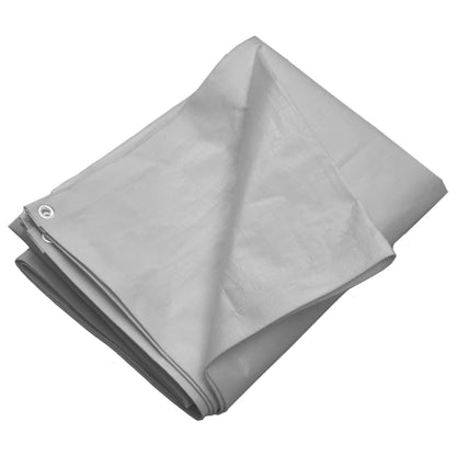 Telone 260 g/mÃ‚Â² 4x6 m Grigio HDPE