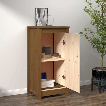 Credenza ambra 39x35x80 cm in Legno Massello di Pino
