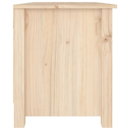 Scarpiera 70x38x45,5 cm in Legno Massello di Pino