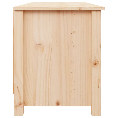 Scarpiera 110x38x45,5 cm in Legno Massello di Pino