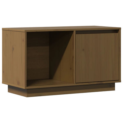 Mobile TV Ambra 74x35x44 cm in Legno Massello di Pino